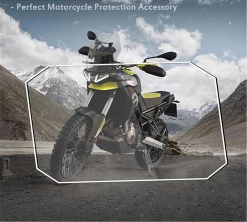 QASULER Motorcycle Screen Protector for Tuareg 660 - Image 5