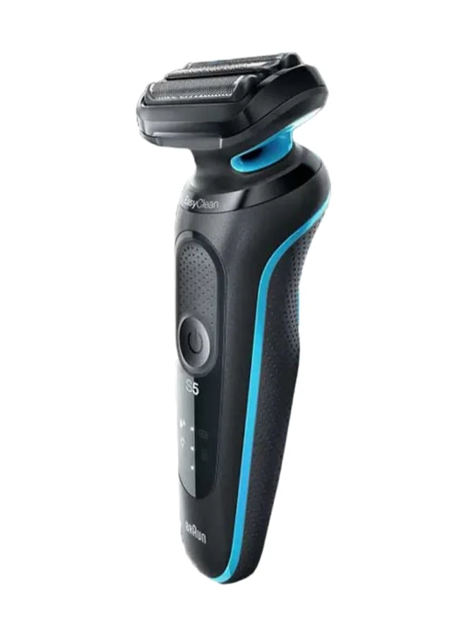 BRAUN Series 5 Wet And Dry, Easy To Shave, Easy To Handle Shaver, Mint - Shaver 51-M1000S