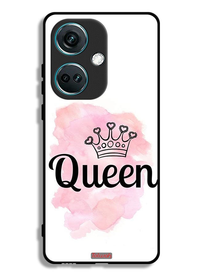 Tolwak OnePlus Nord CE3 Protective Case Cover Queen Art - Image 1