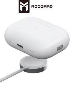 MOOGMAX Moomax MX-EP51 TWS wireless Earbuds with ANC noise reduction feature, a charging case supports wireless charging and speakers to search for when lost, a clear microphone, and a pop-up window feature  - Image 2