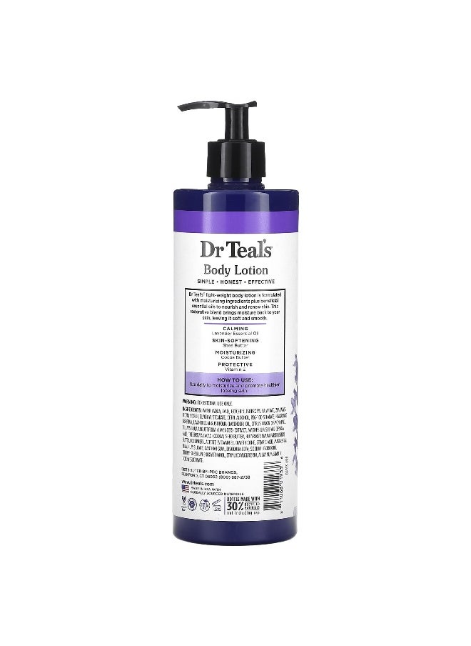 Dr. Teals Dr. Teal's, Body Lotion, Soothe & Sleep, Lavender, 18 fl oz (532 ml)  - Image 2