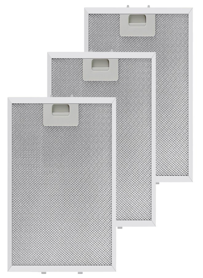 Techecook Updated W10169961A Range Hood Filter Replacement (3PCS) , 5-Layer Aluminum Mesh Hood Grease Filter 10.5 x 12 Inch Fit for Whirlpool, Kitchen Aid, Jenn-Air Range Hoods - Image 1
