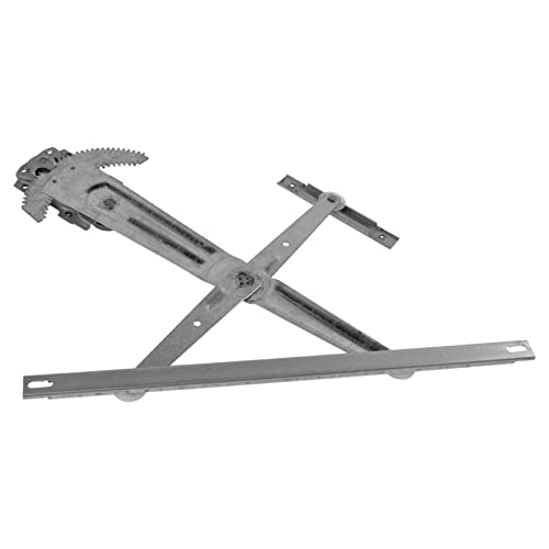 TRQ Front Manual Window Regulator LH Left Drivers Side Compatible with 1986-1995 Suzuki Samurai 7850278001 125-58322L WIN00724 - Image 4