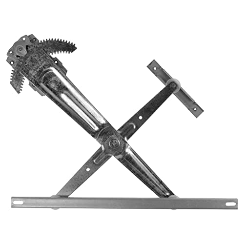 TRQ Front Manual Window Regulator LH Left Drivers Side Compatible with 1986-1995 Suzuki Samurai 7850278001 125-58322L WIN00724 - Image 3