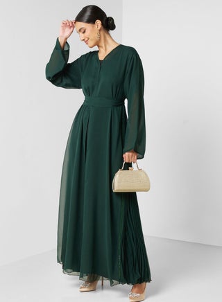 Embellished Belted Abaya - pzsku/Z2F067DA7AB96E710F450Z/45/1746747245/cf9bf543-74ef-4004-8425-cbd03ddec0bc