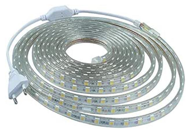 شريط إضاءة LED 10 متر أصفر دافئ