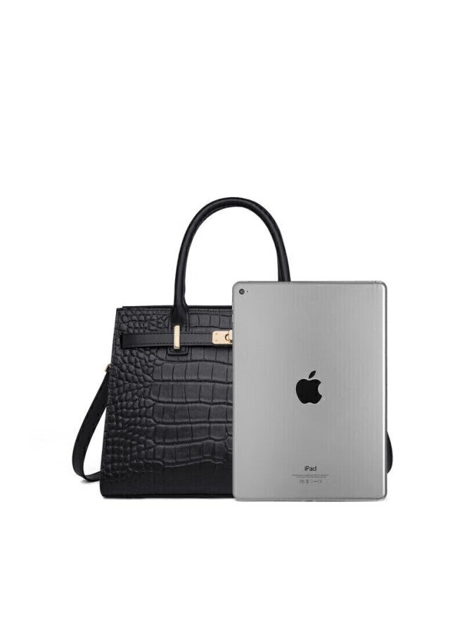 ZOOLER Zhuer Women's Handbag, New Cowhide Tote Bag, Commuter Ladies' Bag, Qixi Valentine's Day Gift For Wife - Image 3