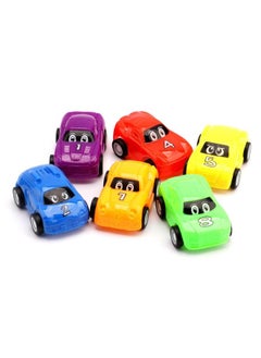 Generic Pull Back Car 4 pcs 