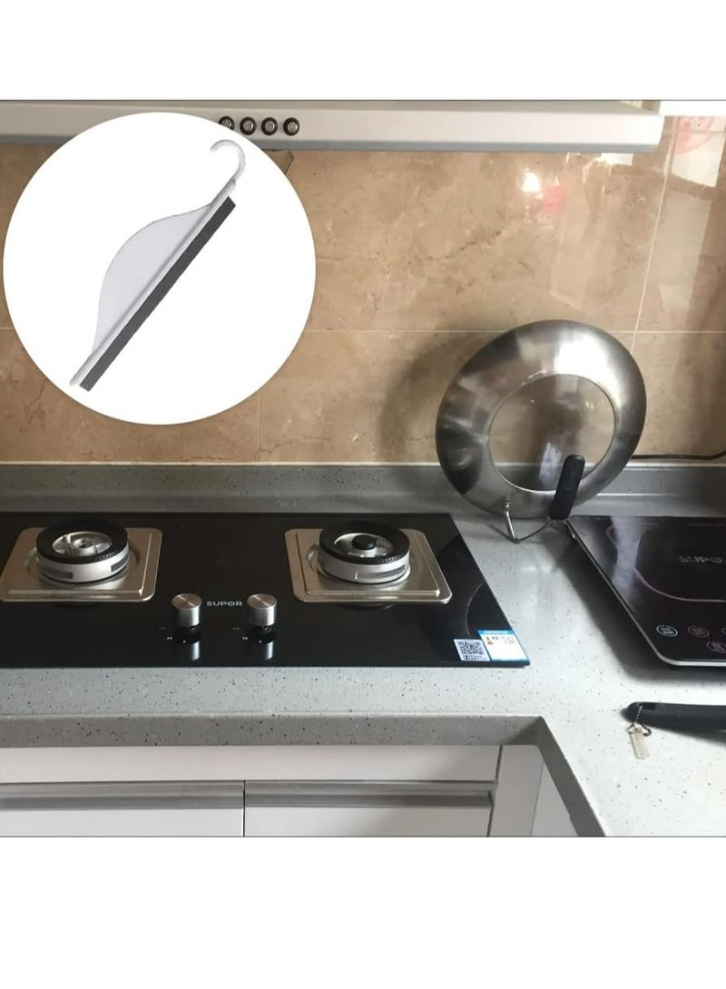 Loquat Shower Wiper with Hook - Multifunctional Glass  Tile Cleaning Tool - Image 5