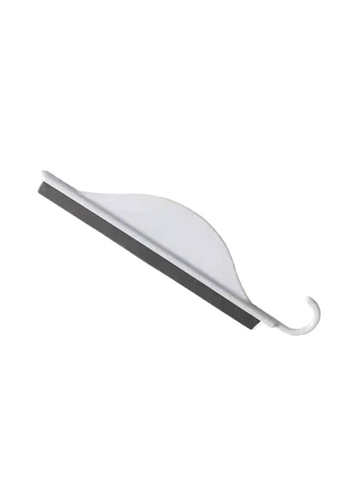 Loquat Shower Wiper with Hook - Multifunctional Glass  Tile Cleaning Tool - Image 1