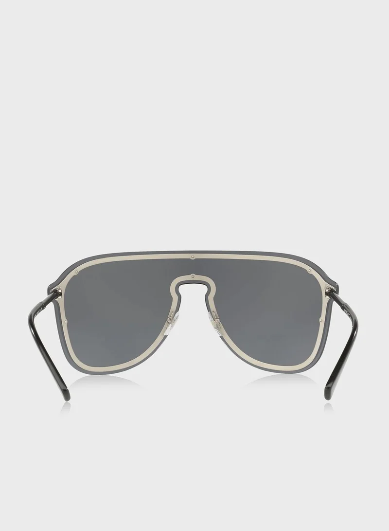VERSACE 0VE2180 Oversized Sunglasses