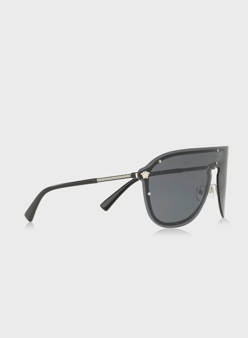 VERSACE 0VE2180 Oversized Sunglasses
