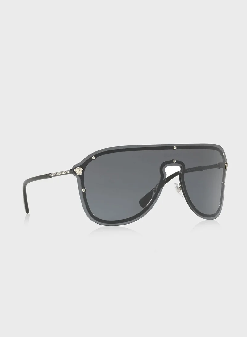 VERSACE 0VE2180 Oversized Sunglasses