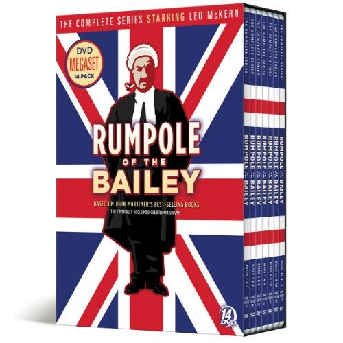 Lionsgate Rumpole Of The Bailey: The Complete Series [DVD] - Image 1