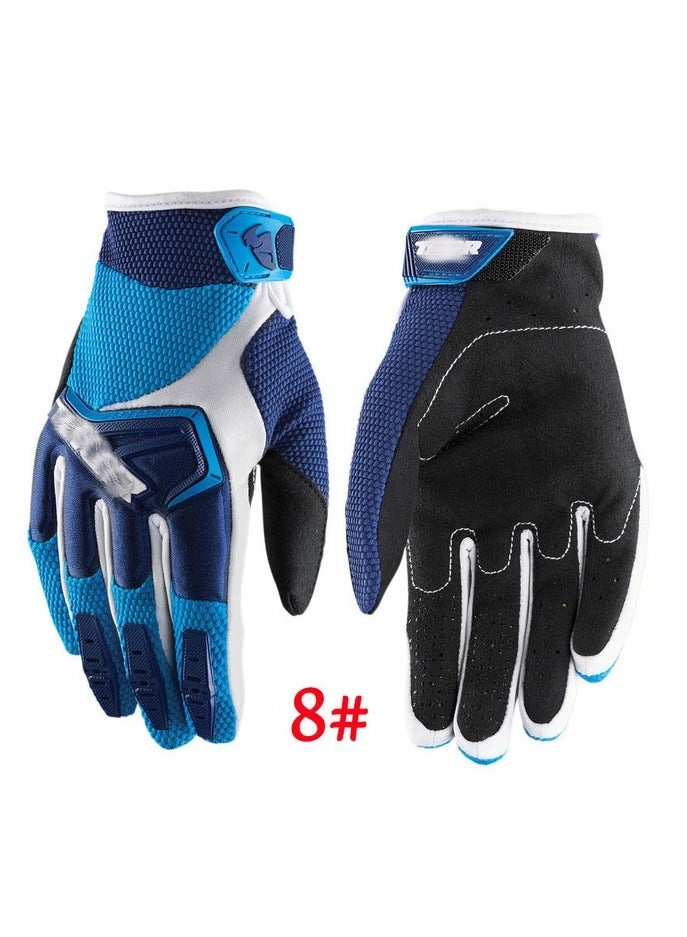 Fox New Off-road Motorcycle Racing Mountain Bike Riding All Finger Gloves - Image 1