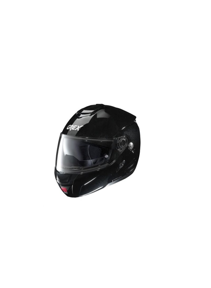 Nolan Grex Helmet Flip-Up Grex G9 2 KINETIC N-COM Metal Black