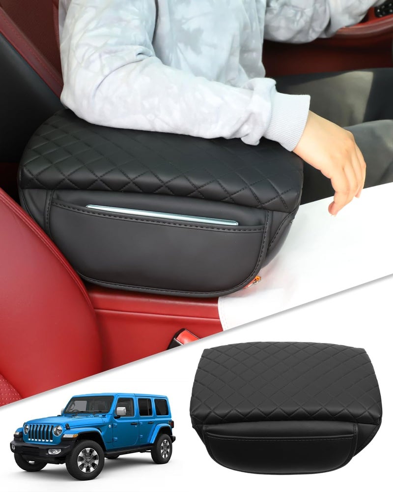 TBHOO Center Console Cover for Jeep Wrangler JL & Gladiator JT - Image 1