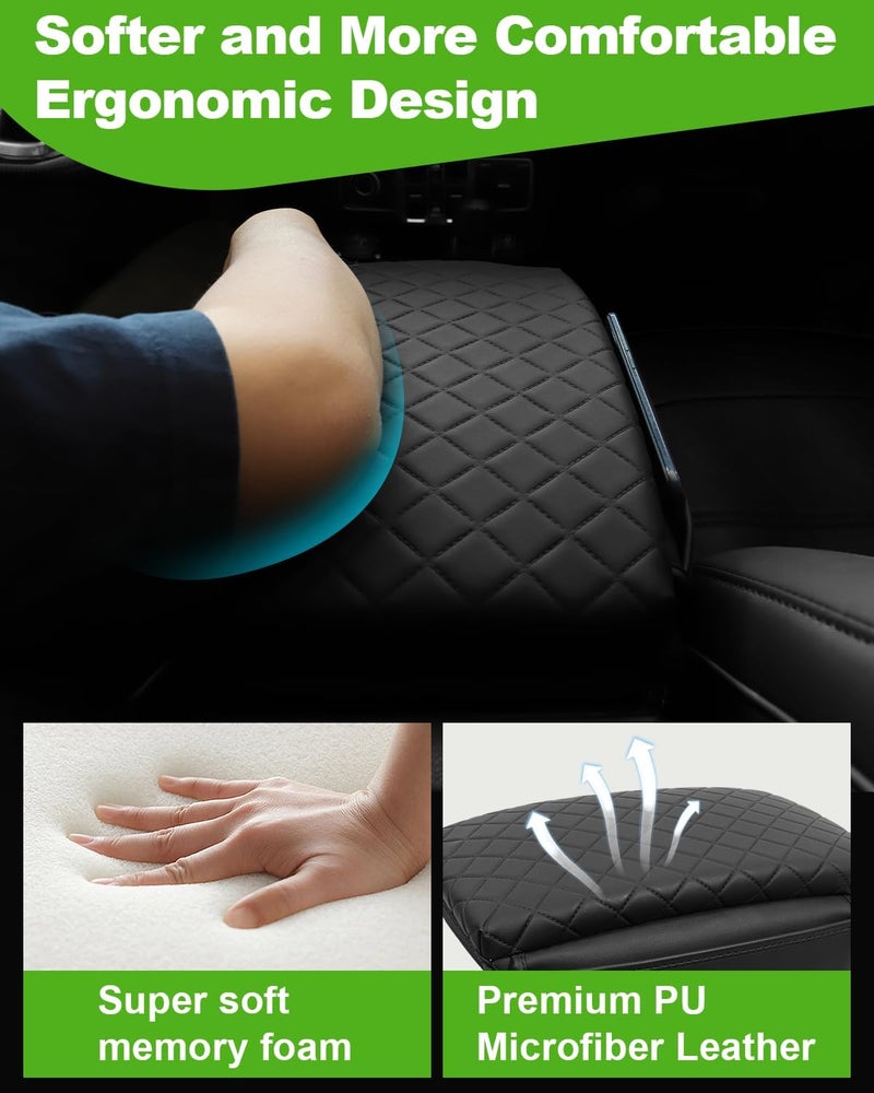 TBHOO Center Console Cover for Jeep Wrangler JL & Gladiator JT - Image 3