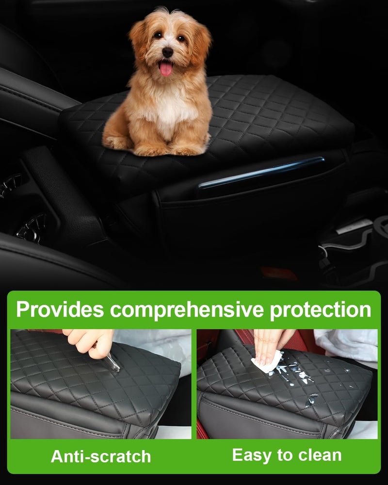 TBHOO Center Console Cover for Jeep Wrangler JL & Gladiator JT - Image 2