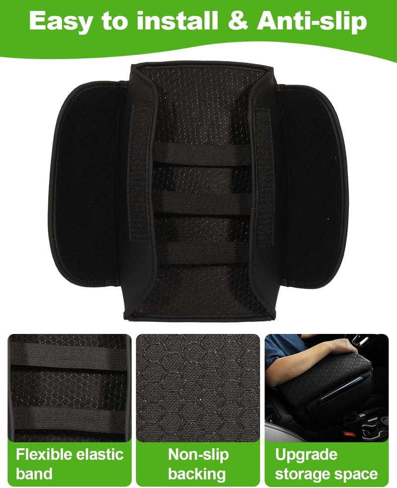 TBHOO Center Console Cover for Jeep Wrangler JL & Gladiator JT - Image 4