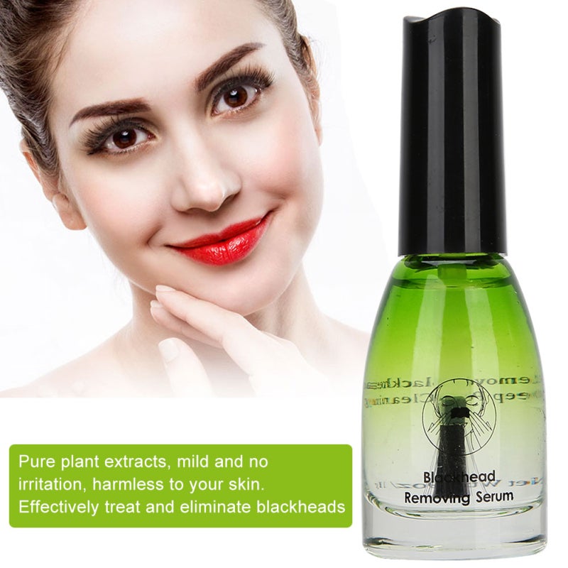 Blackhead Removing Serum: 100% Plant Extracts, Non-irritating, Quick Absorption - Deep Pore Cleaning, Pore Treatment for Face Skin Care - Image 2