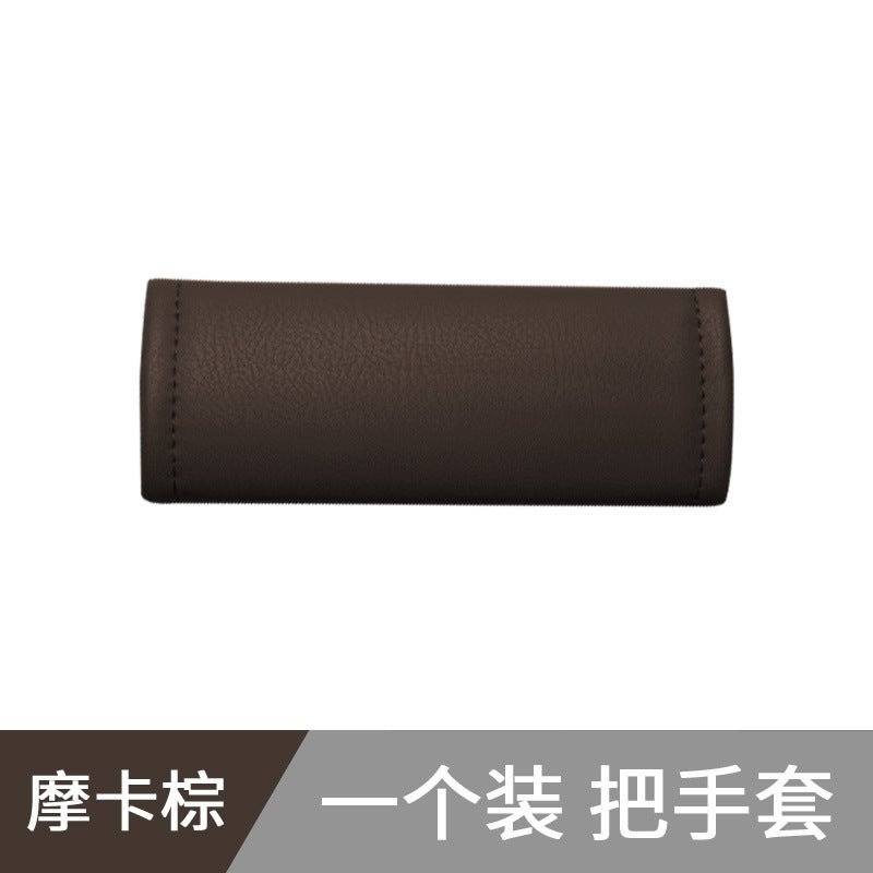 Car Universal Pull Gloves Four Seasons Overhead Handle Protective Cover Decoration Supplies A Complete Collection Of Car Roof Car Armrest Gloves - Image 1