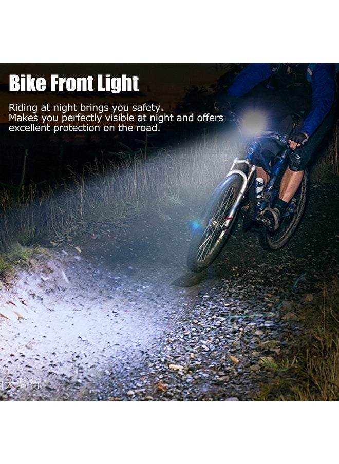 Garosa Vintage Bicycle Headlight Retro Bike Led Light Night Riding With Metal Brim Retro Safety Front Head Lamp Cycling Accessories For Outdoor(Black)  - Image 5