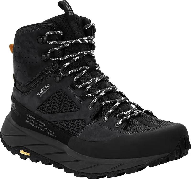 جاك ولفسكن Terraquest Texapore Waterproof Mid M