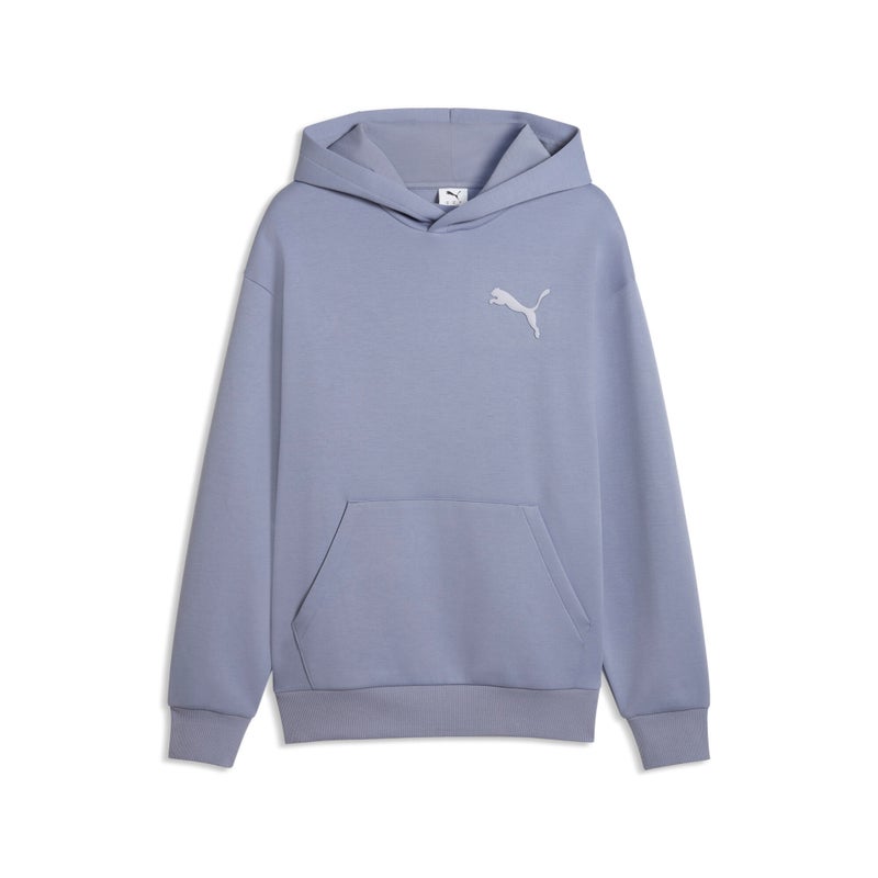 بوما هودي Essentials واسع ومزين بشعار PUMA Cat المطوّر للرجال - Image 1