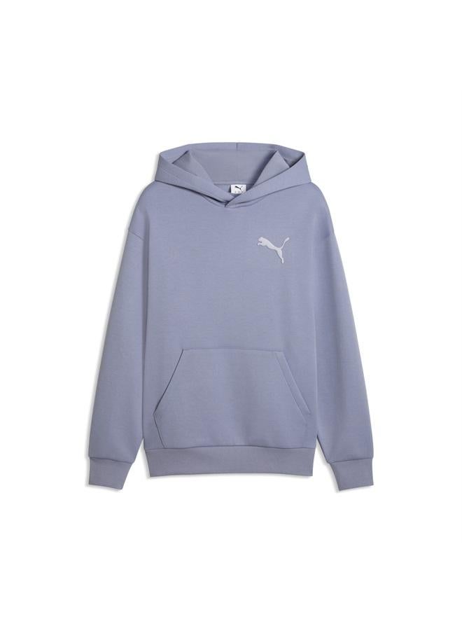 PUMA Essentials Elevated Cat Logo Relaxed Hoodie Men - Image 1