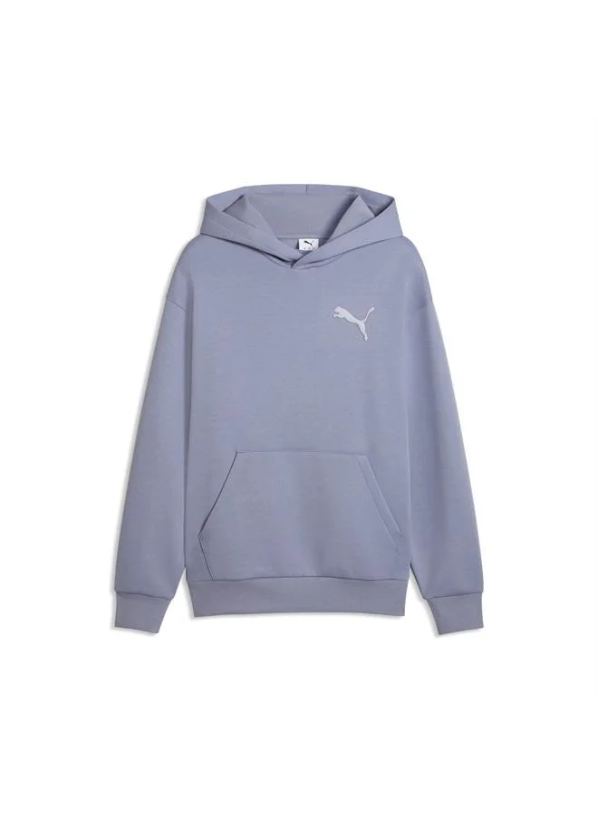 بوما هودي Essentials واسع ومزين بشعار PUMA Cat المطوّر للرجال
