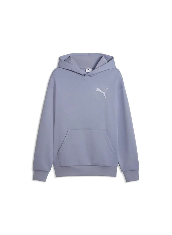 Essentials Elevated Cat Logo Relaxed Hoodie Men