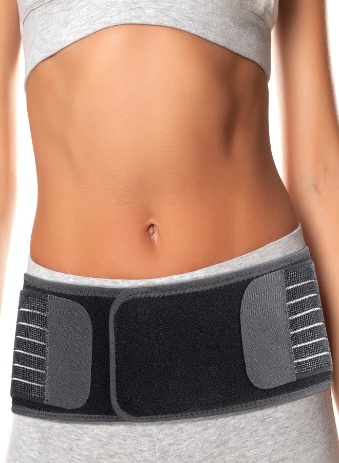 Thx4COPPER Elastic Mesh Si Hip Belt, Compression Lower Back Support Brace, Anti-Slip Sacroiliac Joint Brace For Men/Women, Pain Relief For Sciatica, Pelvis, Lumbar, Nerve, Leg, Sacral, Sacrum - L - Image 1