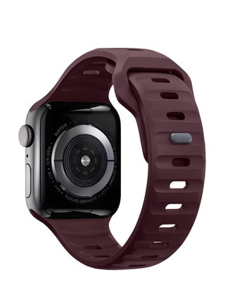 42/44/45mm(Series 1-9)49mm46mm(Series 10)Burgundy Red