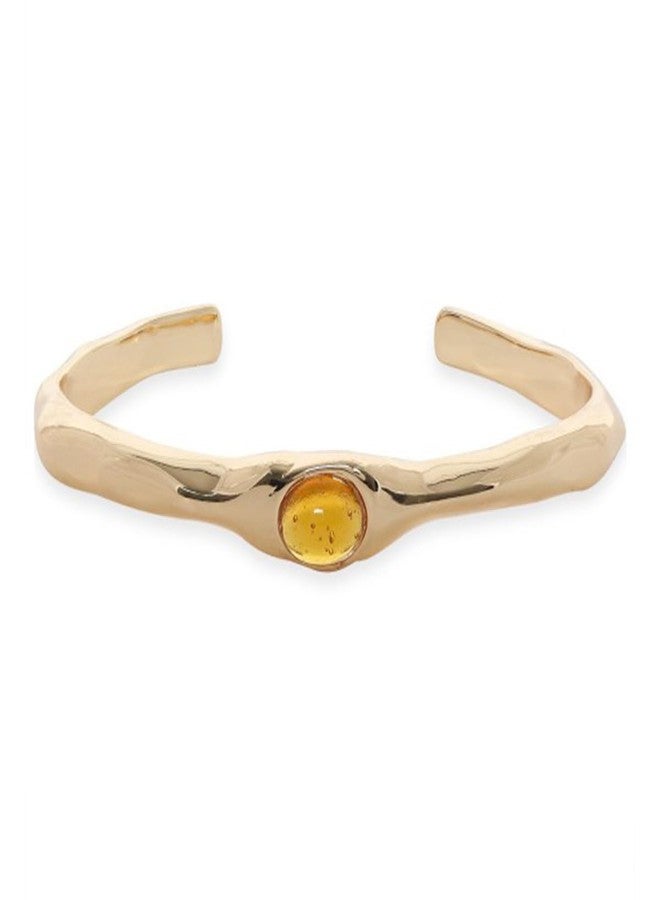 Rubans Voguish Women 18K Gold-Plated Cuff Bracelet - Image 1