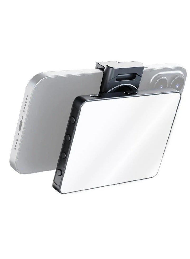 HOMIVA M15 Fill LED Light Portable Rechargeable LED Camera Selfie Ring Light Flash Mobile Cell Phone Selfie - Image 1