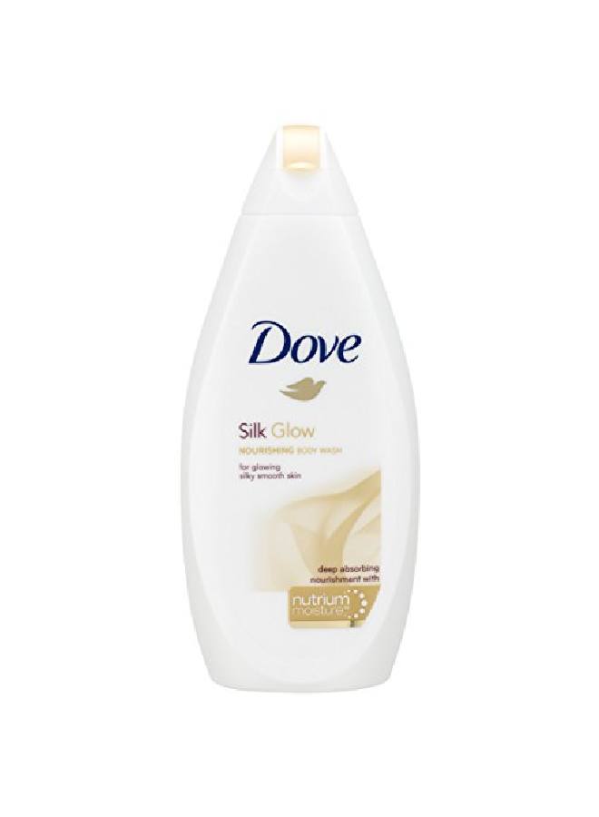 Dove Silk Glow Body Wash 500Ml - Image 1