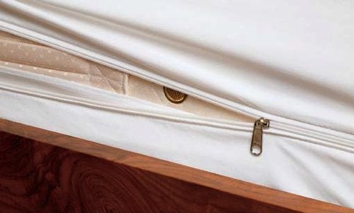 Mission: Allergy Dust Mite and Allergen Proof Mattress Encasing (Cover); “Premium Microfiber” (Twin; 9" deep)  - Image 1