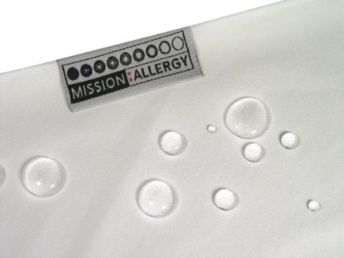 Mission: Allergy Dust Mite and Allergen Proof Mattress Encasing (Cover); “Premium Microfiber” (Twin; 9" deep)  - Image 2