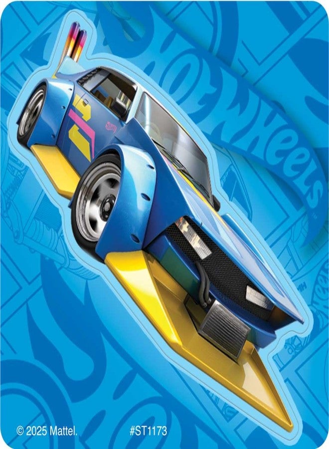 SmileMakers Shaped Hot Wheels Stickers - Prizes and Giveaways - 100 per Pack - Image 5