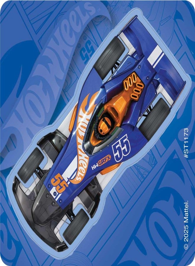 SmileMakers Shaped Hot Wheels Stickers - Prizes and Giveaways - 100 per Pack - Image 3