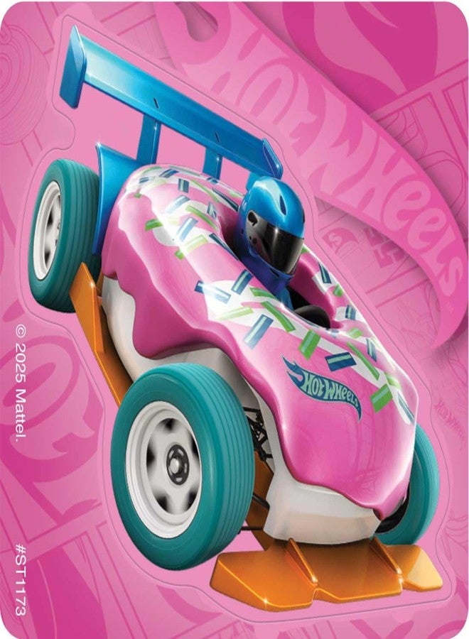 SmileMakers Shaped Hot Wheels Stickers - Prizes and Giveaways - 100 per Pack - Image 2
