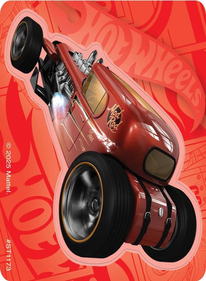 SmileMakers Shaped Hot Wheels Stickers - Prizes and Giveaways - 100 per Pack - Image 4