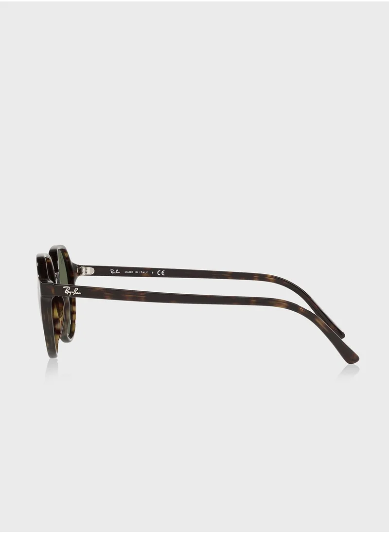 Ray-Ban 0Rb2195 Thalia Square Sunglasses