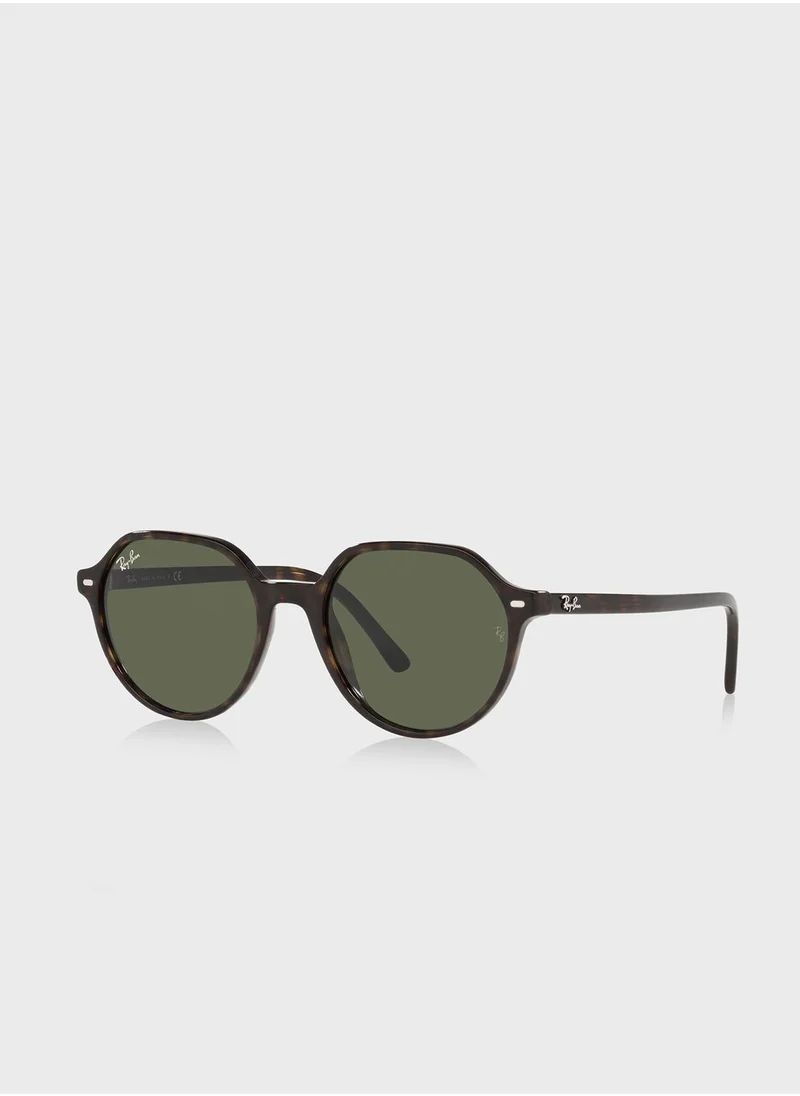 Ray-Ban 0Rb2195 Thalia Square Sunglasses