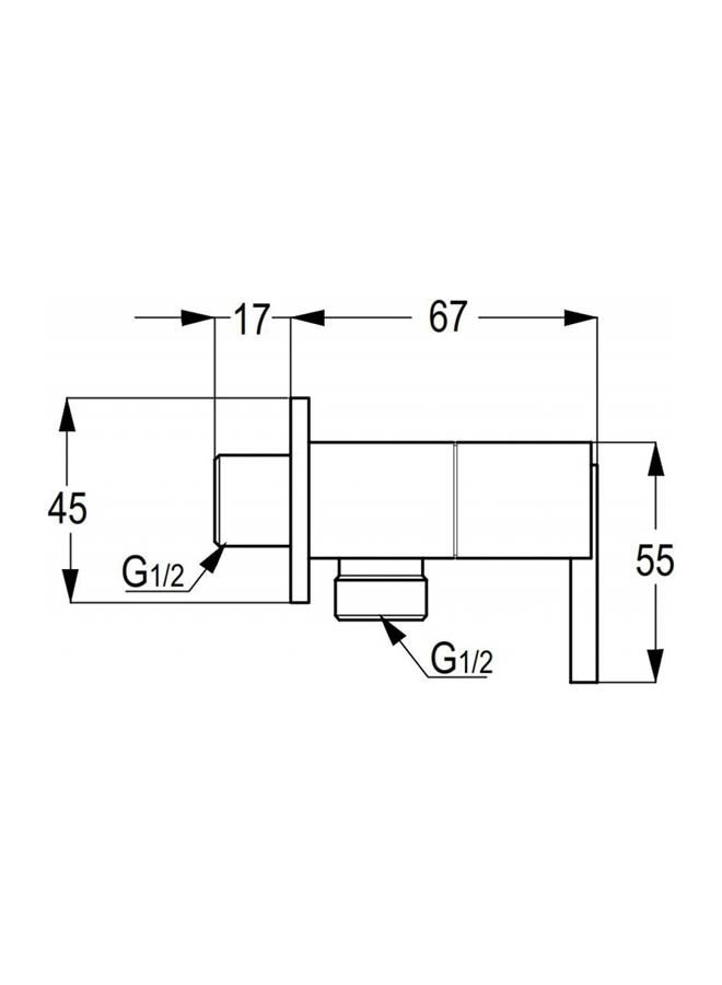 كلودي محبس زاويه 14013 روز جولد . - Image 2