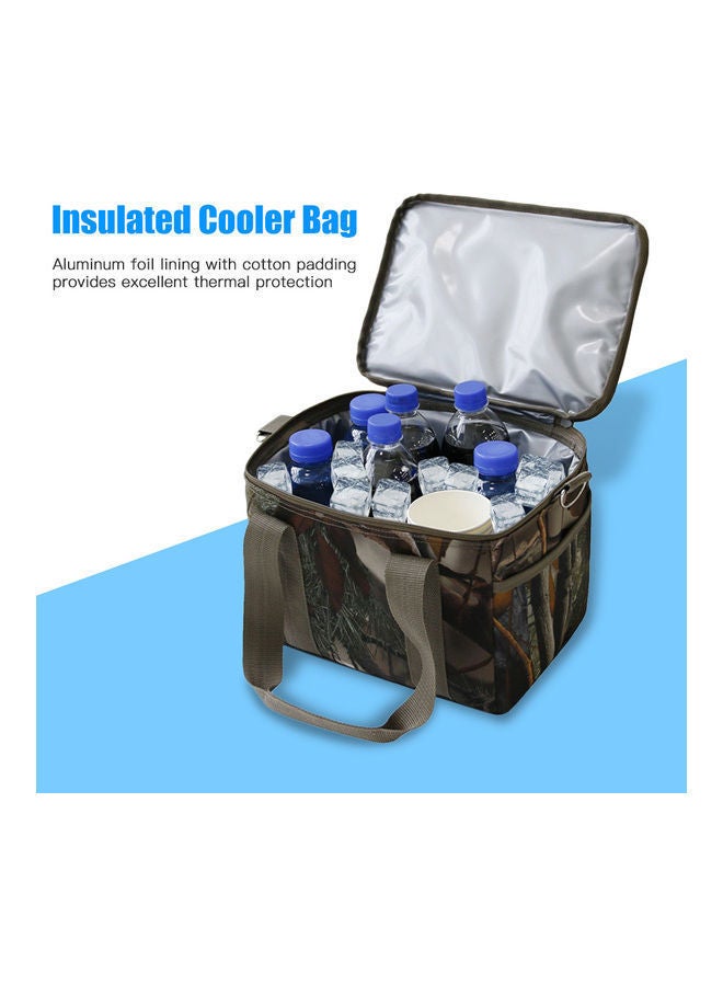 Y&D Collapsible Cooler Portable Insulated Lunch Bag for Outdoor Camping BBQ 30.00*5.00*21.00cm - Image 4