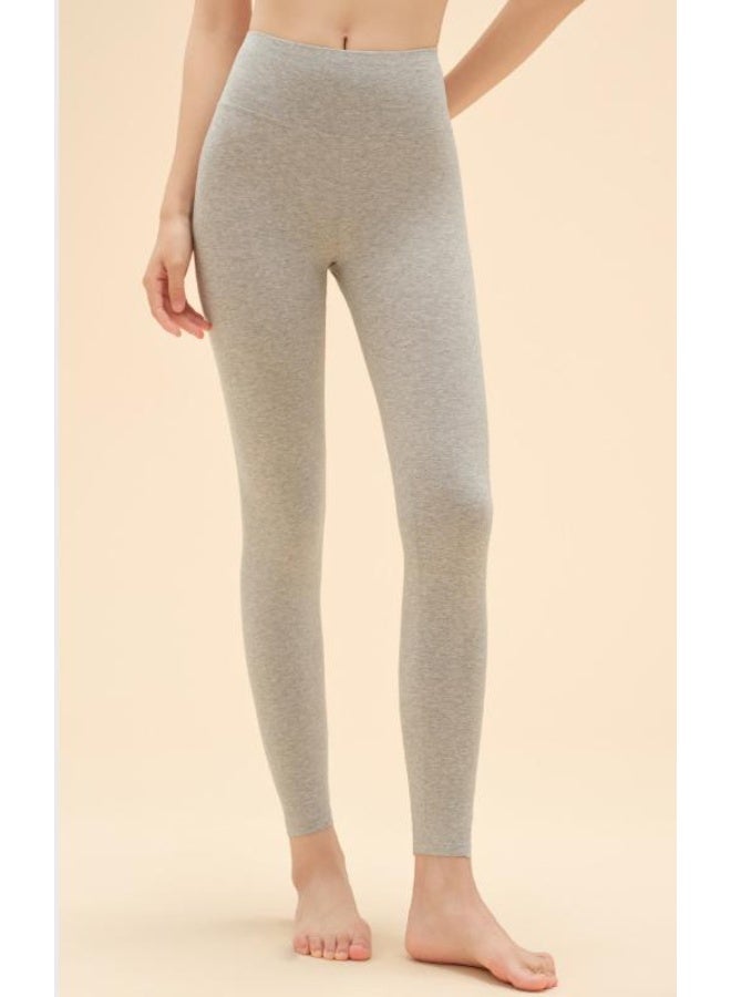 NIBEMINENT سروال خريف من القطن الخالص - ملابس داخلية نسائية نموذج خفيف الوزن مناسب لفصل الربيع والخريف بنمط طلابي سراويل دافئة - Image 1