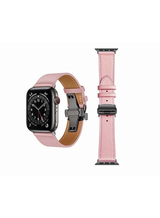 vesus Replacement Band for Apple Watch Series 6/SE/5/4/3/2/1 Pink