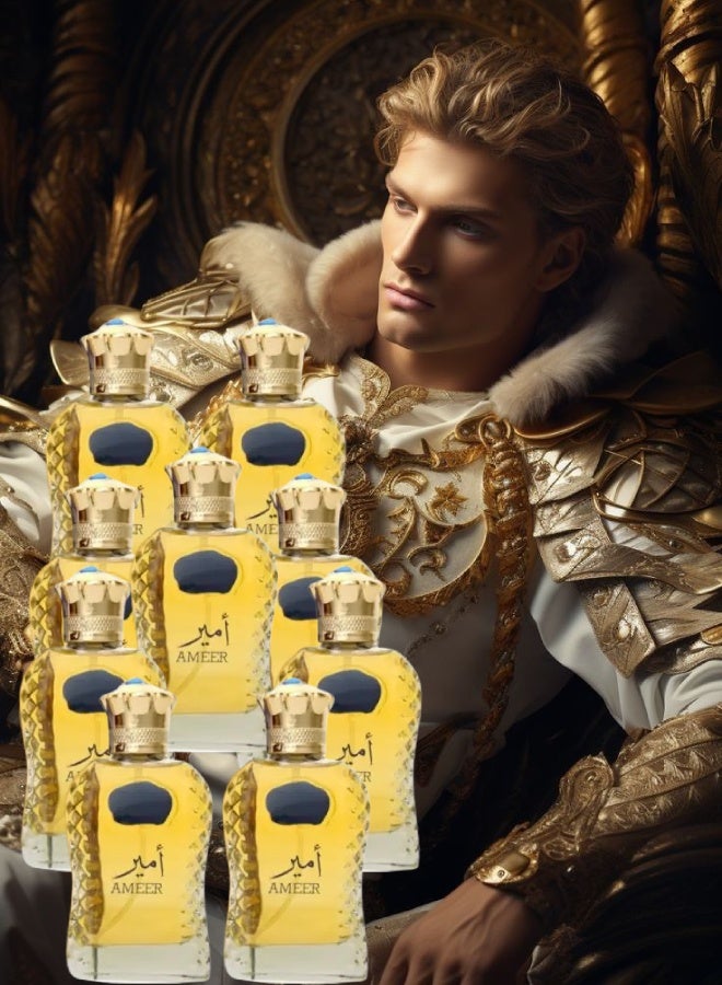مناسك 9 قطع عطر امير 100مل - Image 1
